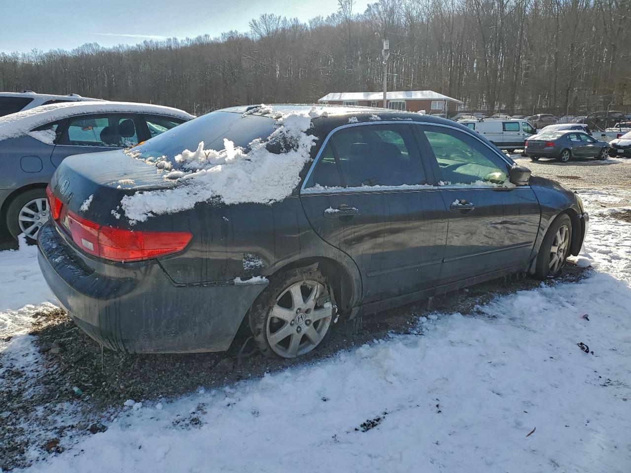 2005 HONDA ACCORD EX photo 3