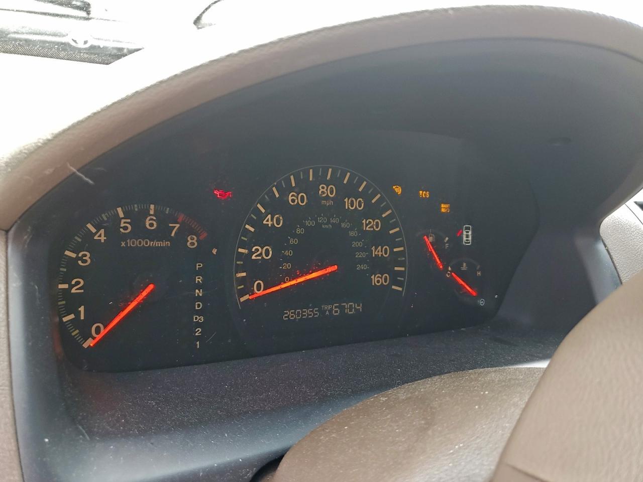 2005 HONDA ACCORD EX photo 9