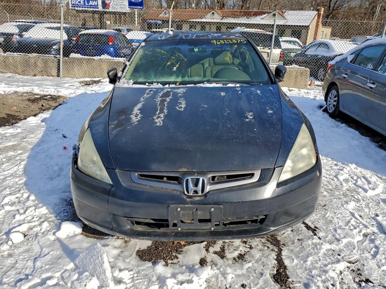 2005 HONDA ACCORD EX photo 5