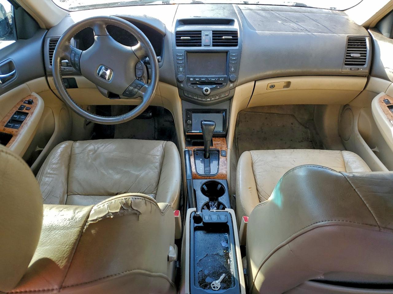 2005 HONDA ACCORD EX photo 8