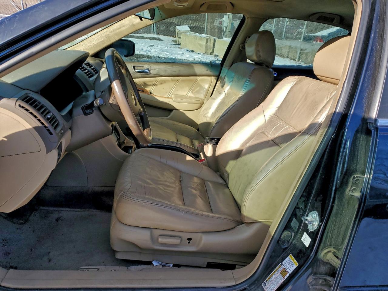 2005 HONDA ACCORD EX photo 7