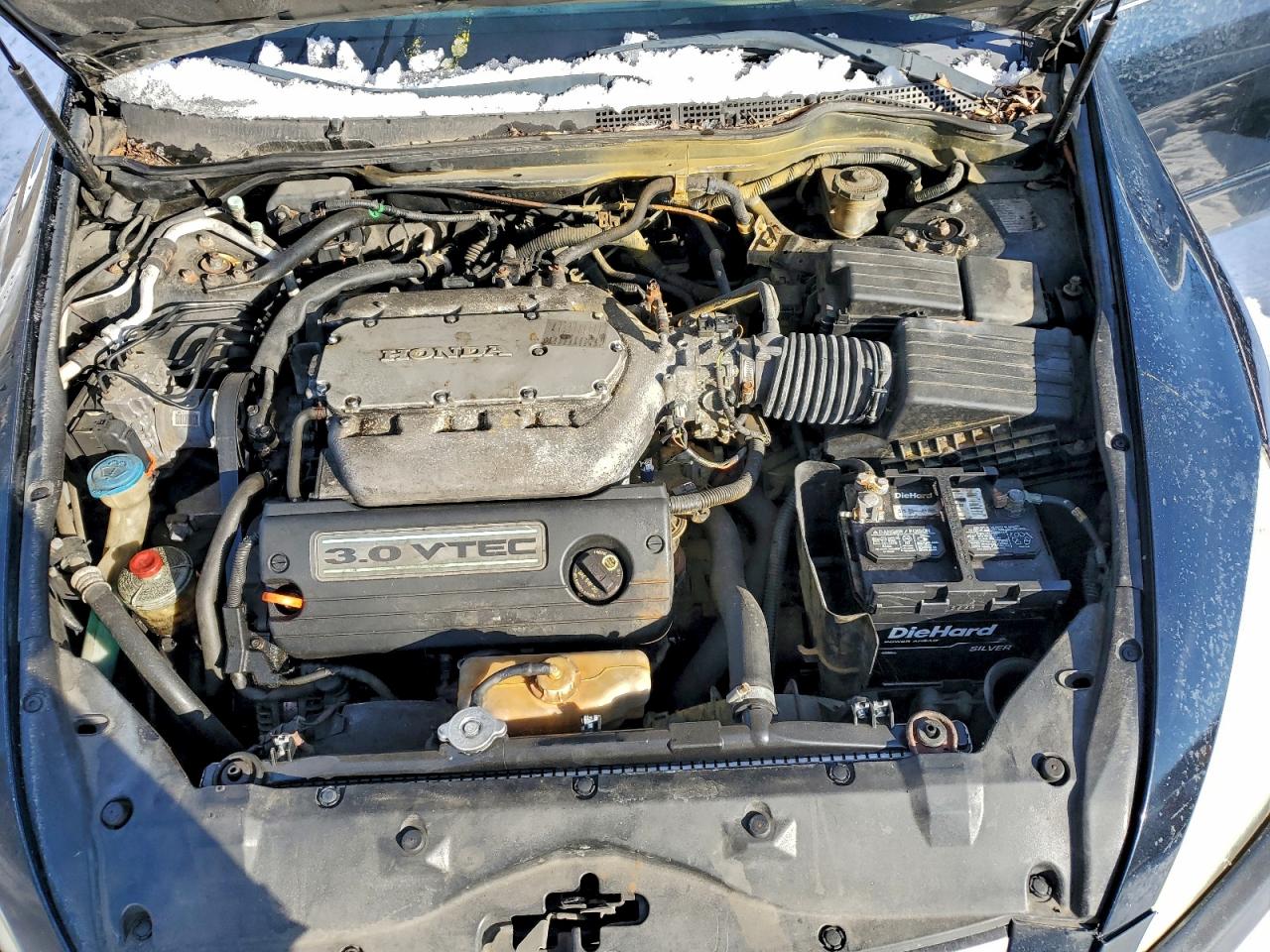 2005 HONDA ACCORD EX photo 11