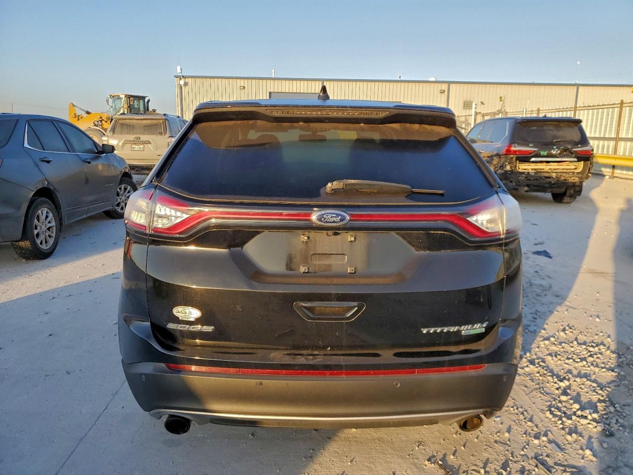 2017 FORD EDGE TITANIUM photo 6