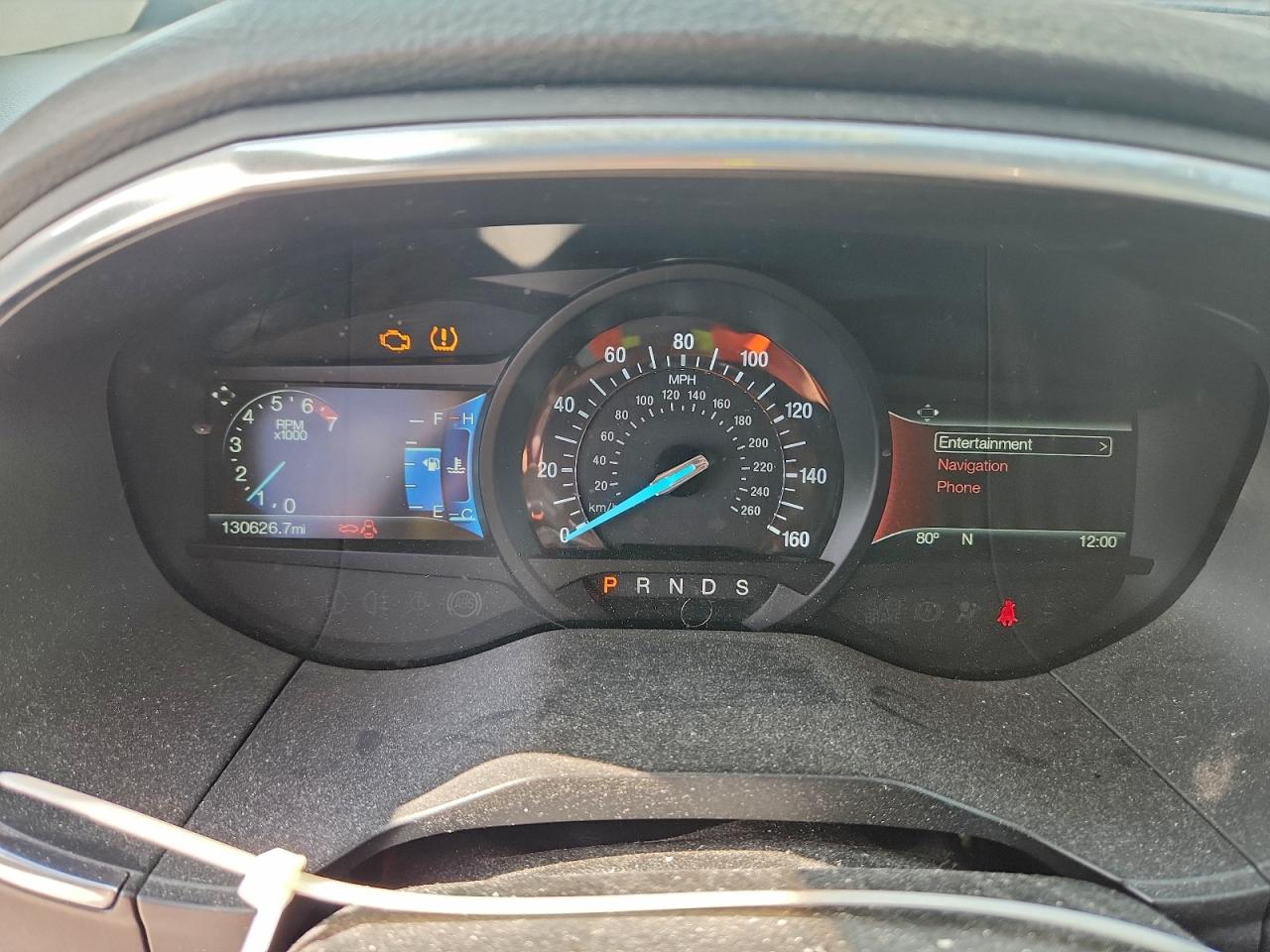 2017 FORD EDGE TITANIUM photo 9