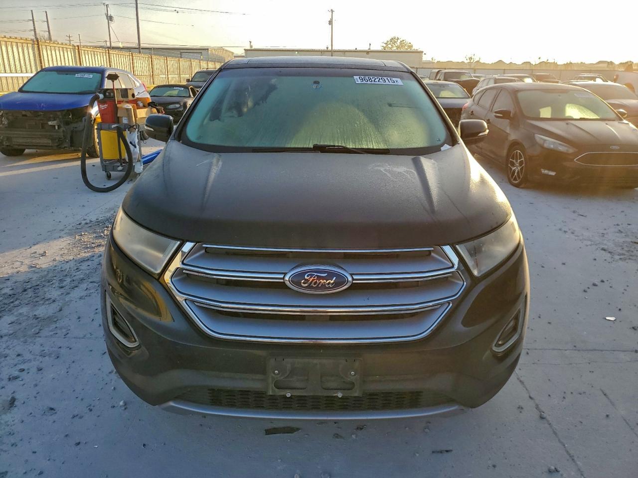 2017 FORD EDGE TITANIUM photo 5