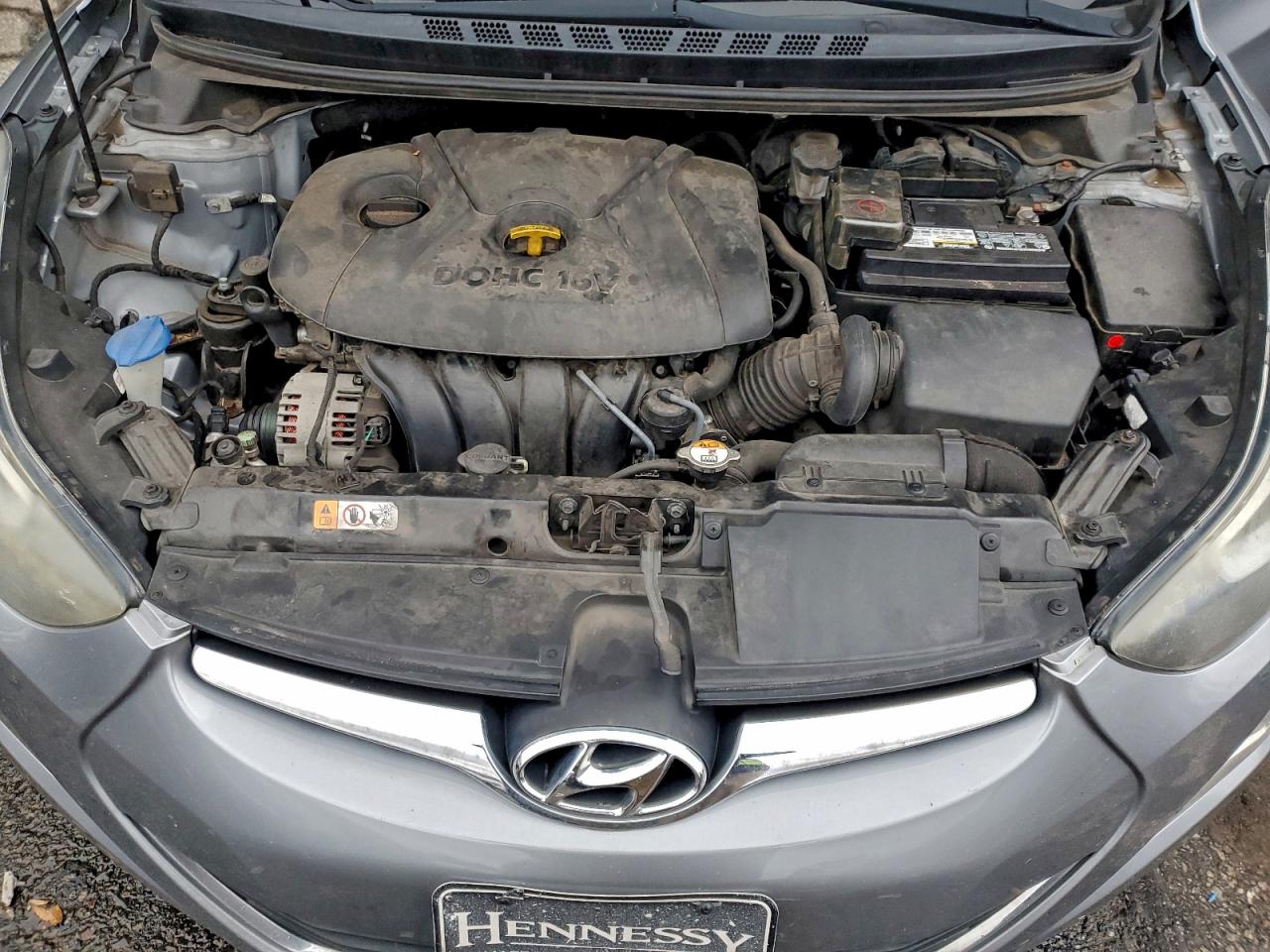 2015 HYUNDAI ELANTRA SE photo 11
