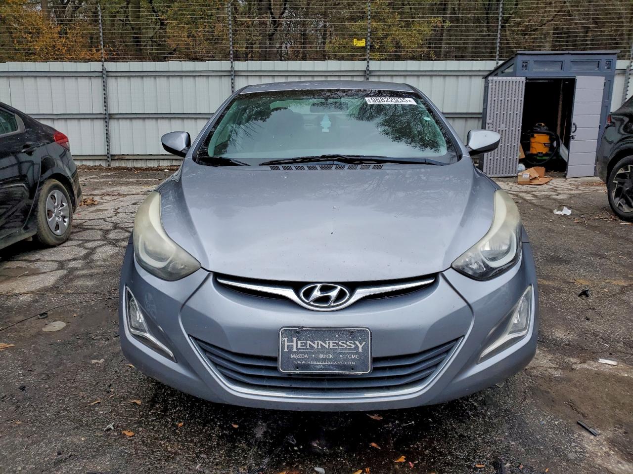 2015 HYUNDAI ELANTRA SE photo 5