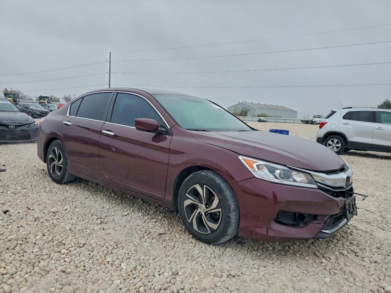 2017 HONDA ACCORD LX photo 4