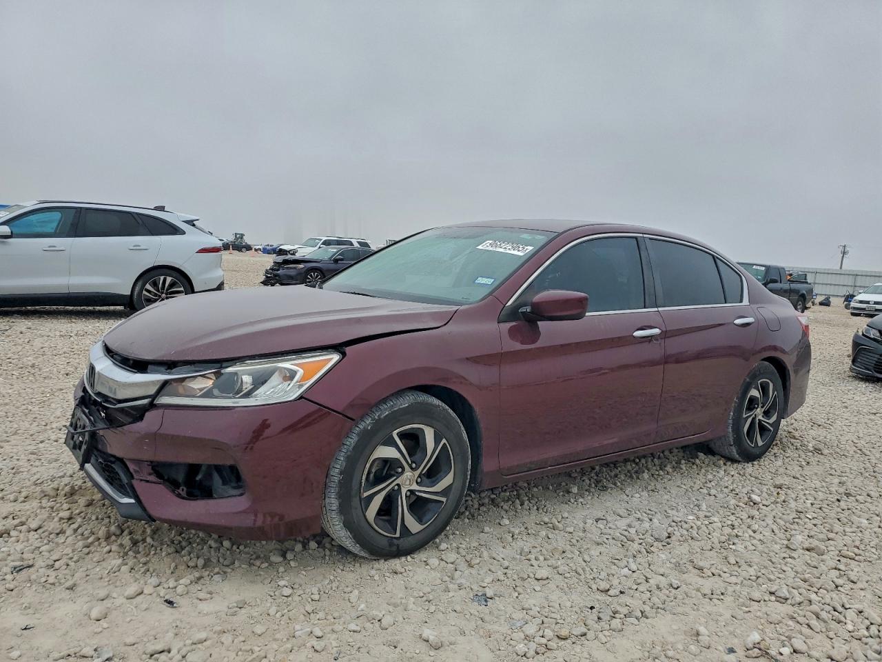 2017 HONDA ACCORD