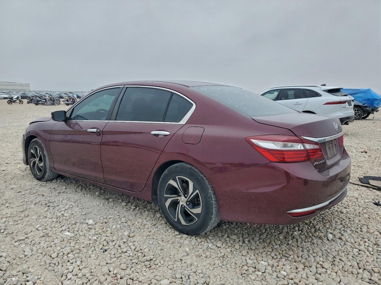 2017 HONDA ACCORD LX photo 2