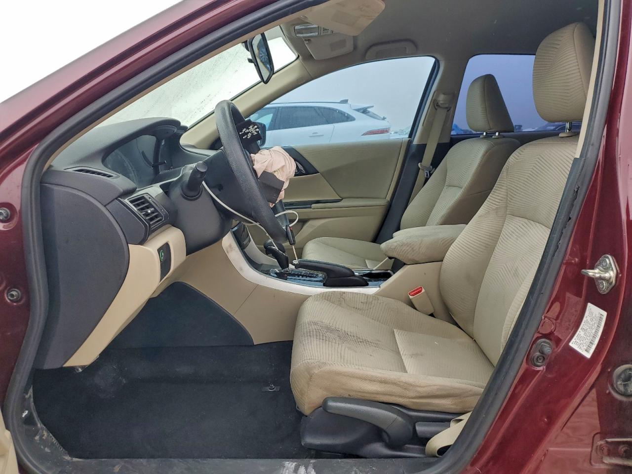 2017 HONDA ACCORD LX photo 7