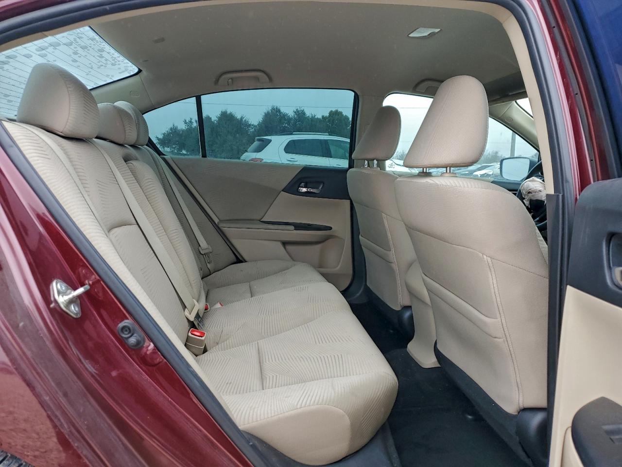2017 HONDA ACCORD LX photo 10