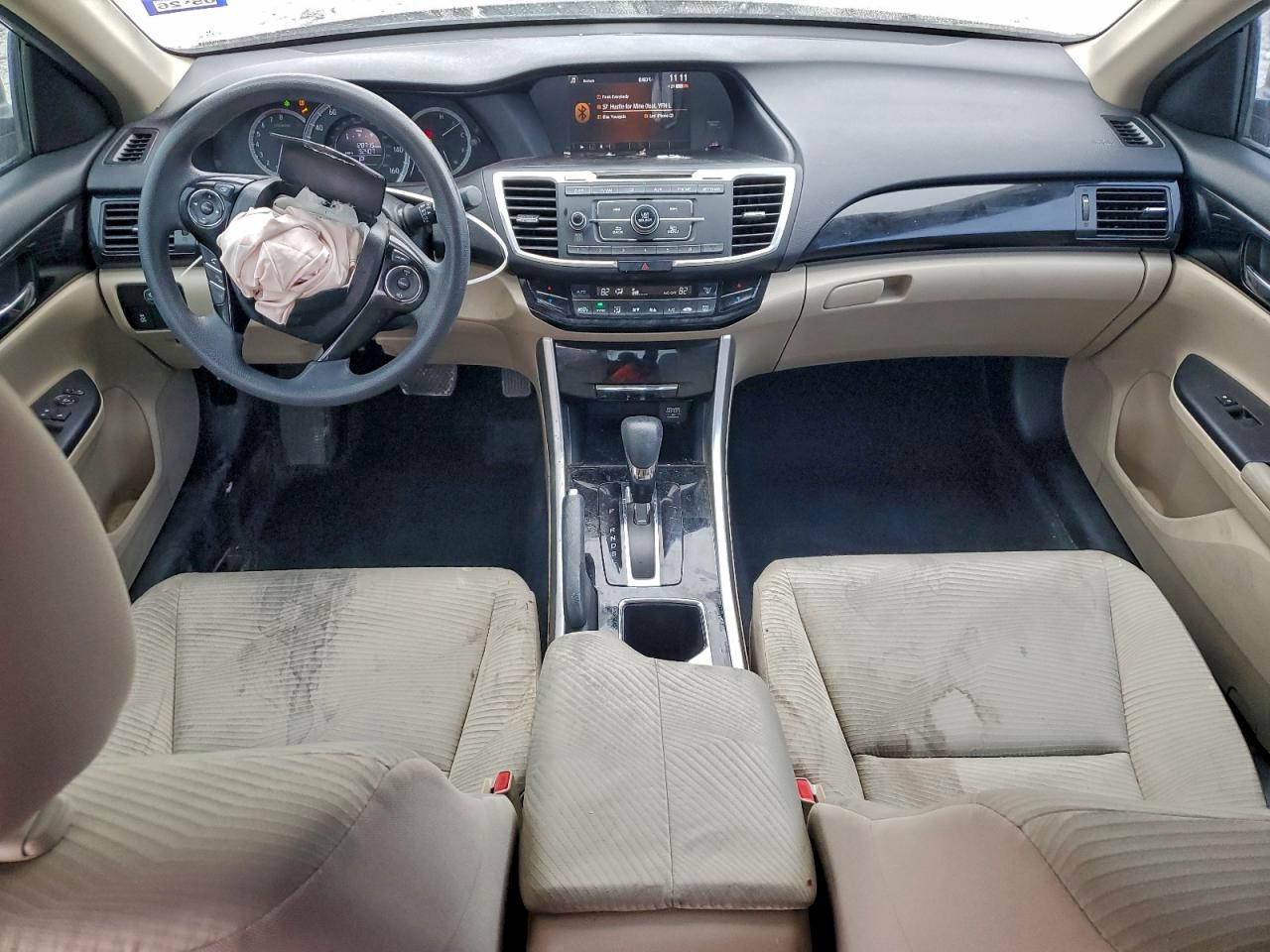 2017 HONDA ACCORD LX photo 8