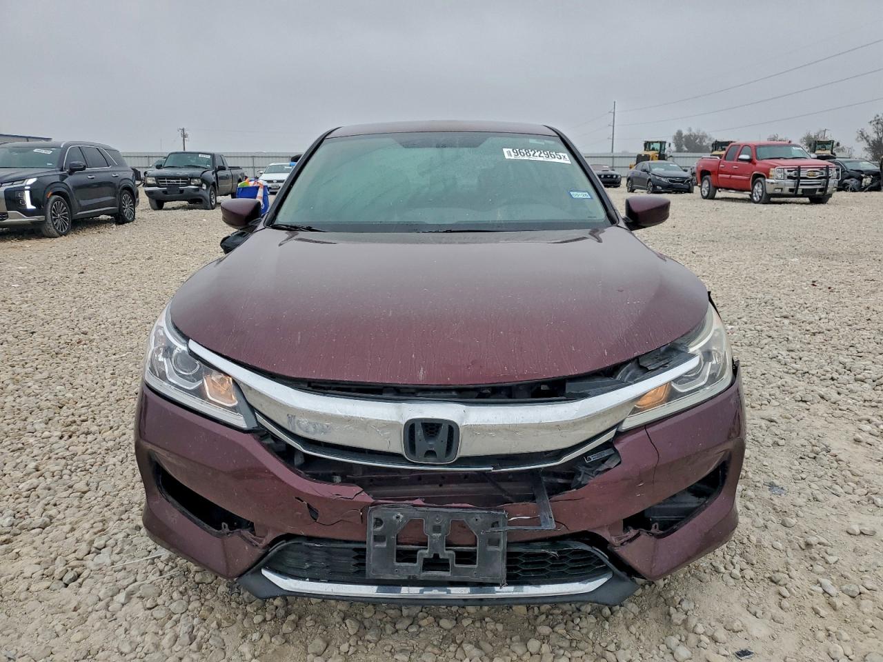 2017 HONDA ACCORD LX photo 5