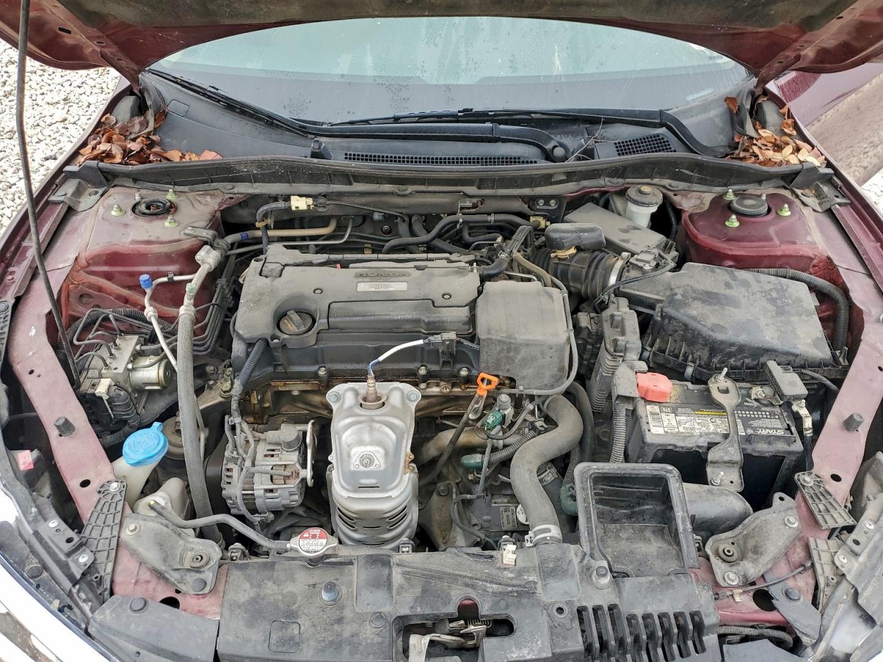 2017 HONDA ACCORD LX photo 11