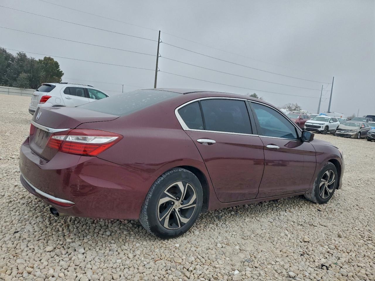 2017 HONDA ACCORD LX photo 3