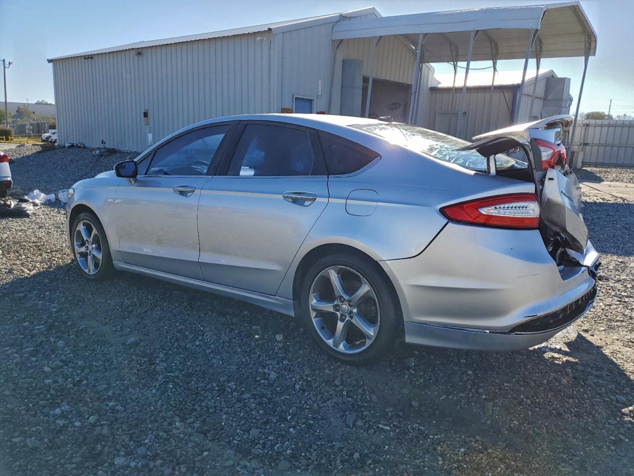 2013 FORD FUSION SE photo 2