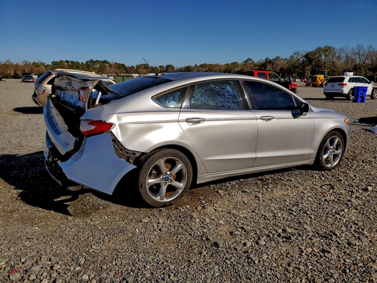 2013 FORD FUSION SE photo 3