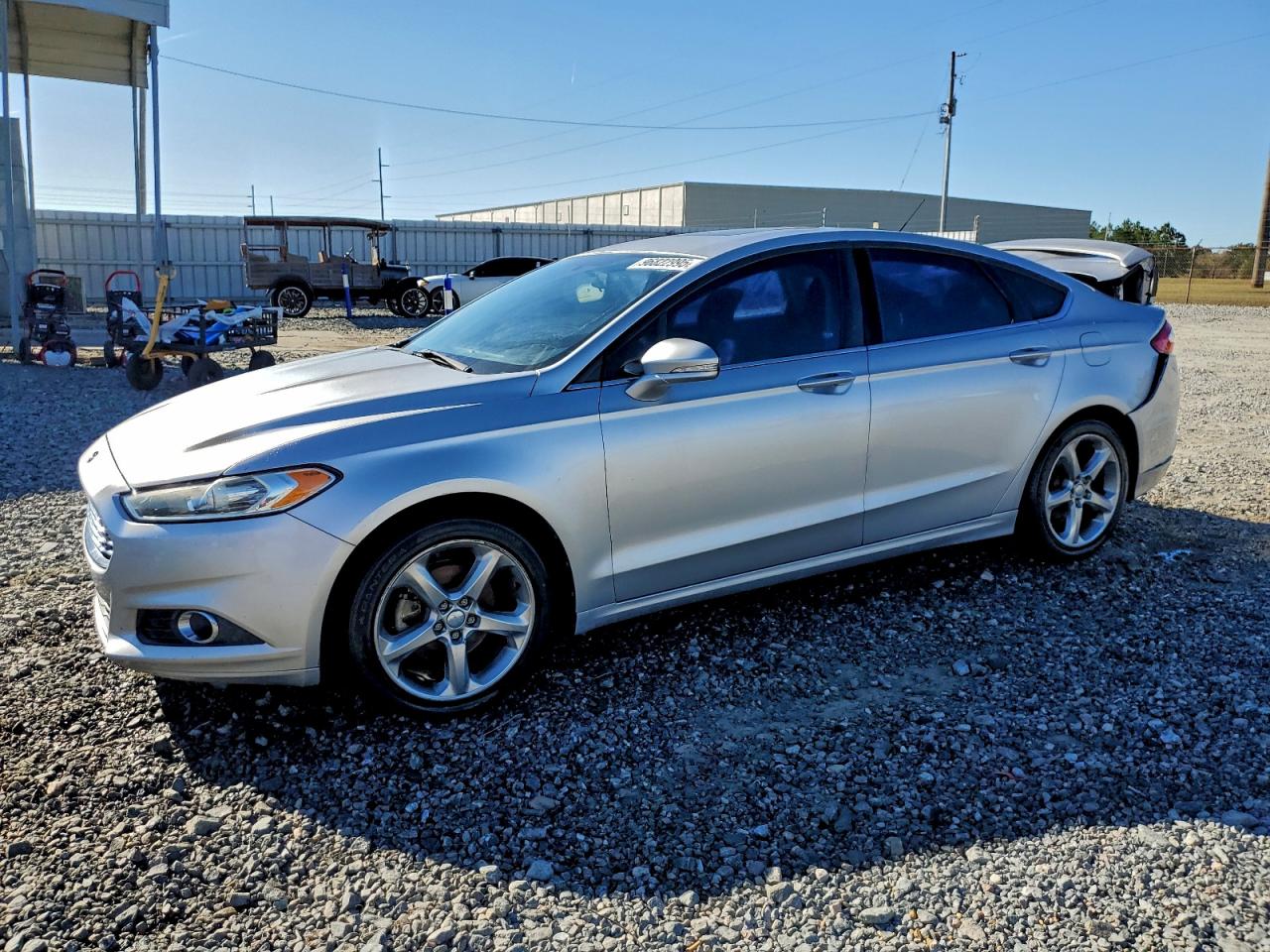 2013 FORD FUSION