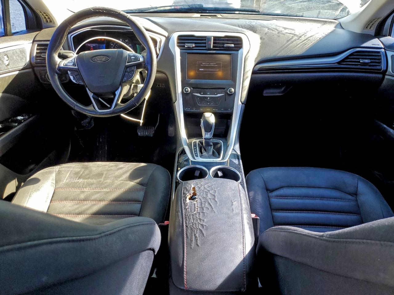 2013 FORD FUSION SE photo 8