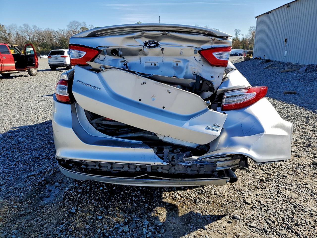 2013 FORD FUSION SE photo 6