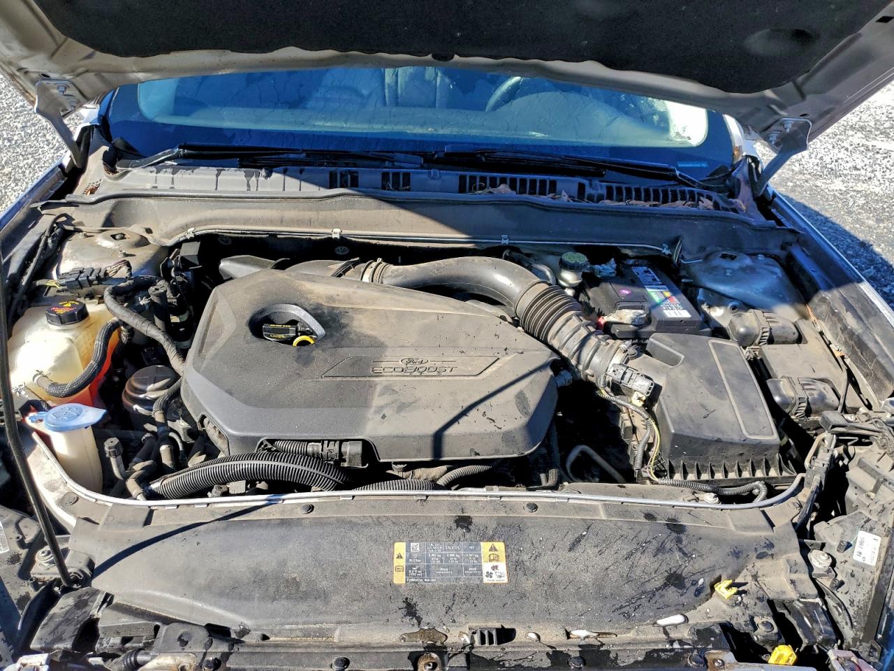 2013 FORD FUSION SE photo 11