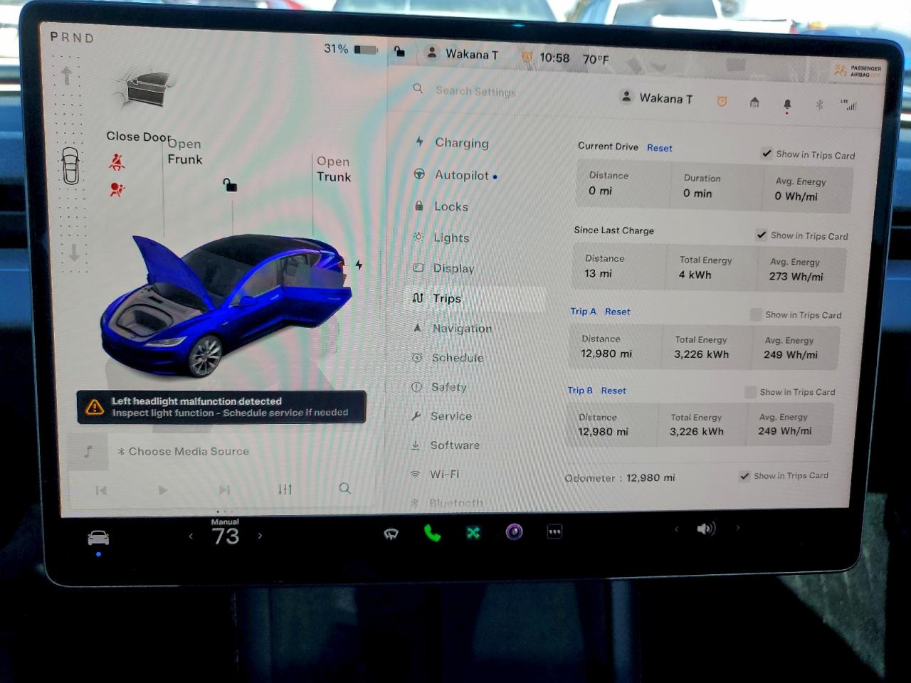2024 TESLA MODEL 3 photo 9