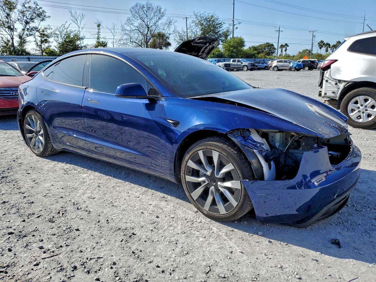 2024 TESLA MODEL 3 photo 4