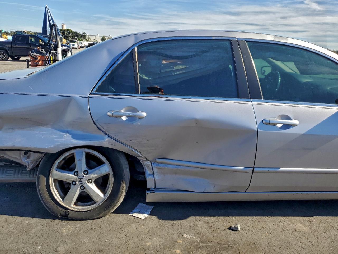 2005 HONDA ACCORD EX photo 10