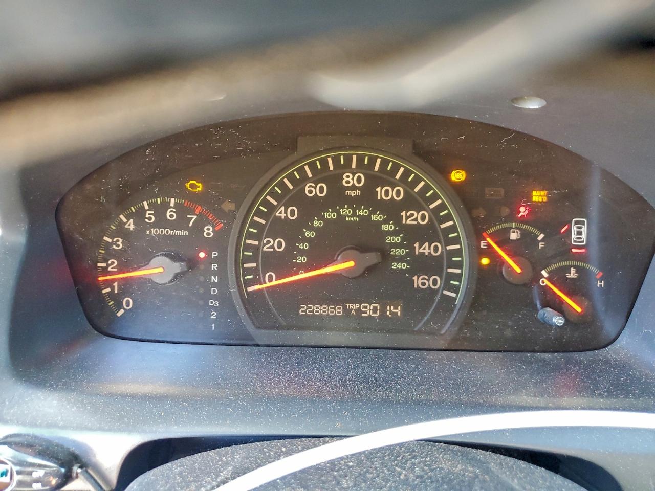 2005 HONDA ACCORD EX photo 9