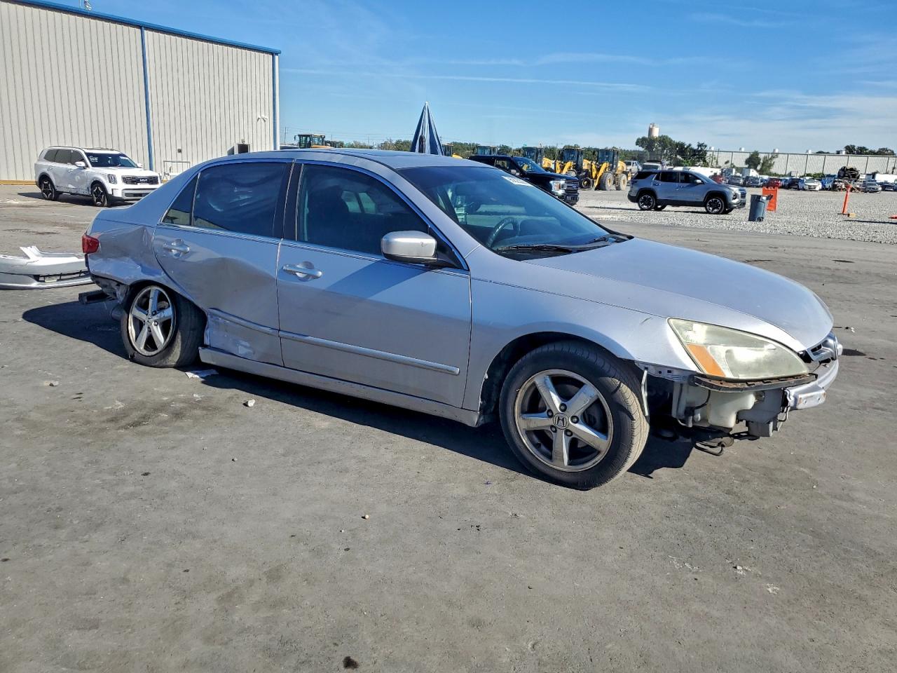 2005 HONDA ACCORD EX photo 4