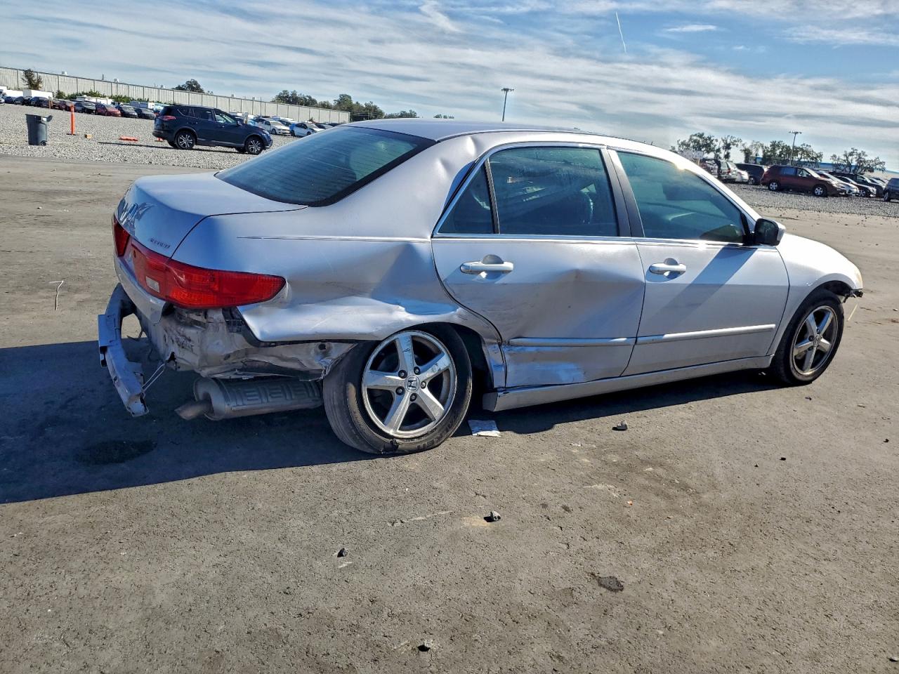 2005 HONDA ACCORD EX photo 3