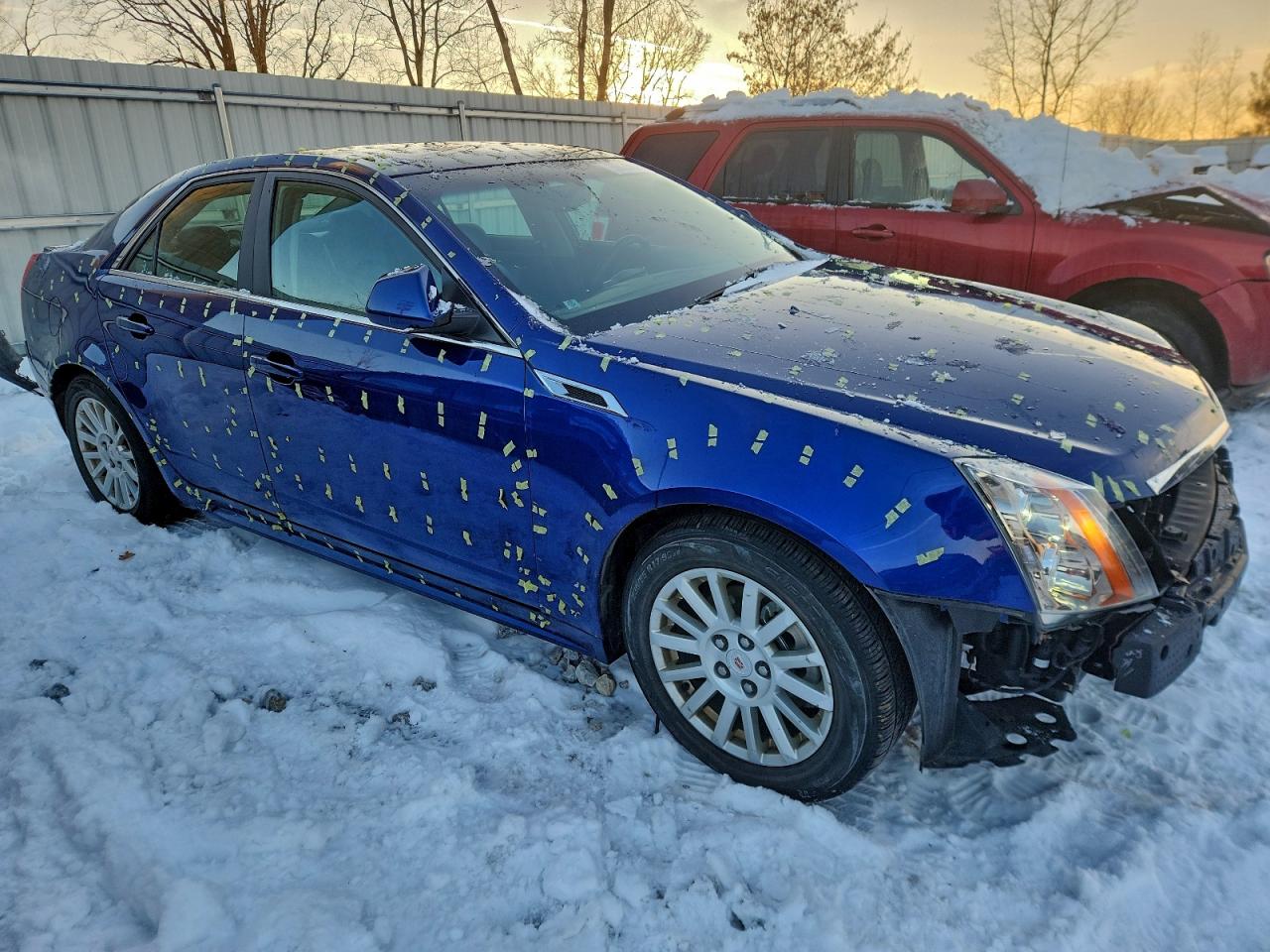 2012 CADILLAC CTS photo 4