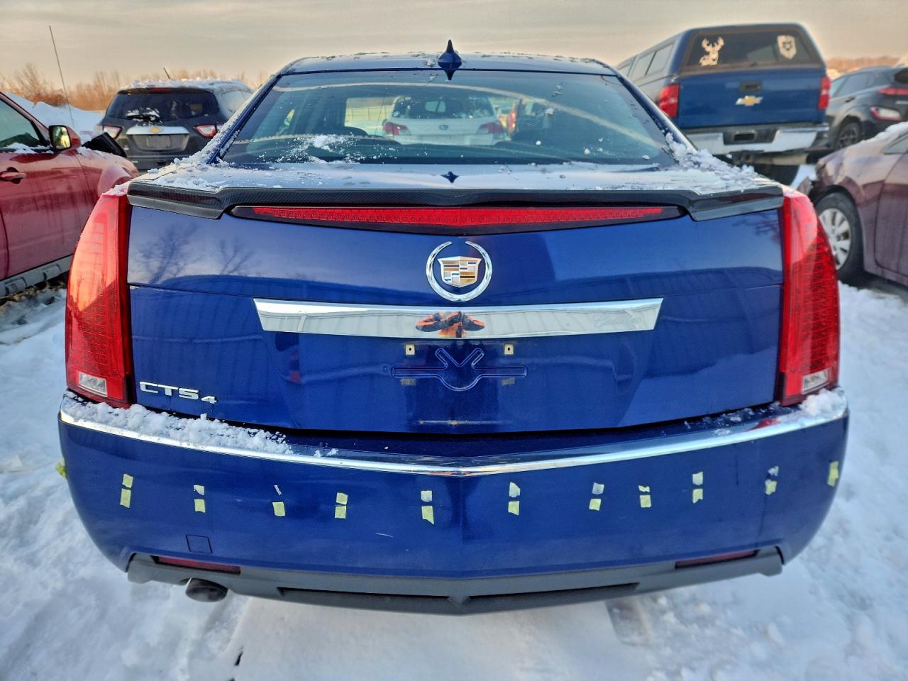 2012 CADILLAC CTS photo 6