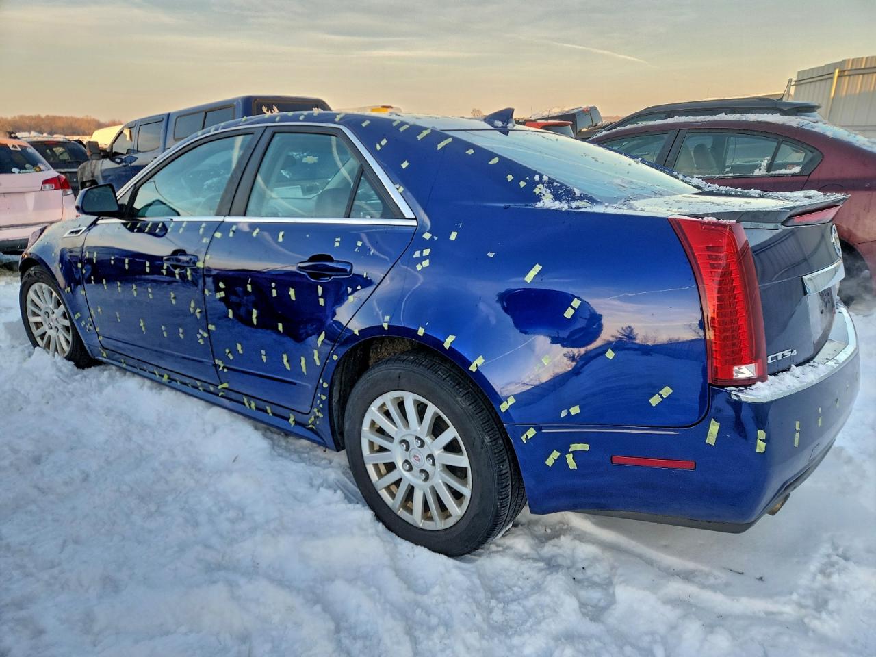 2012 CADILLAC CTS photo 2