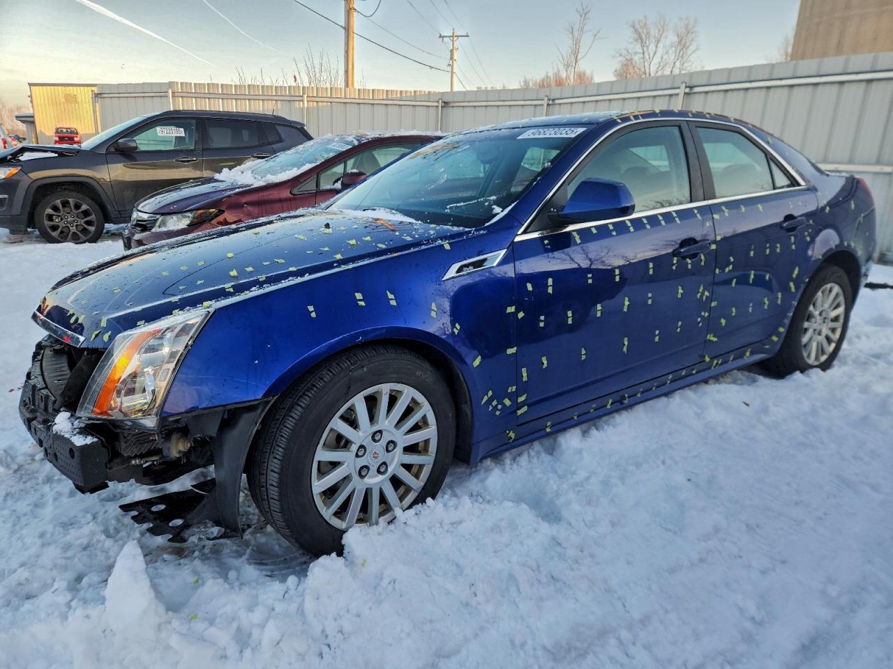 2012 CADILLAC CTS