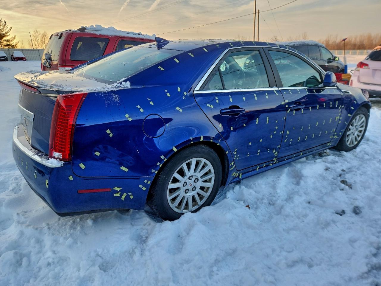 2012 CADILLAC CTS photo 3