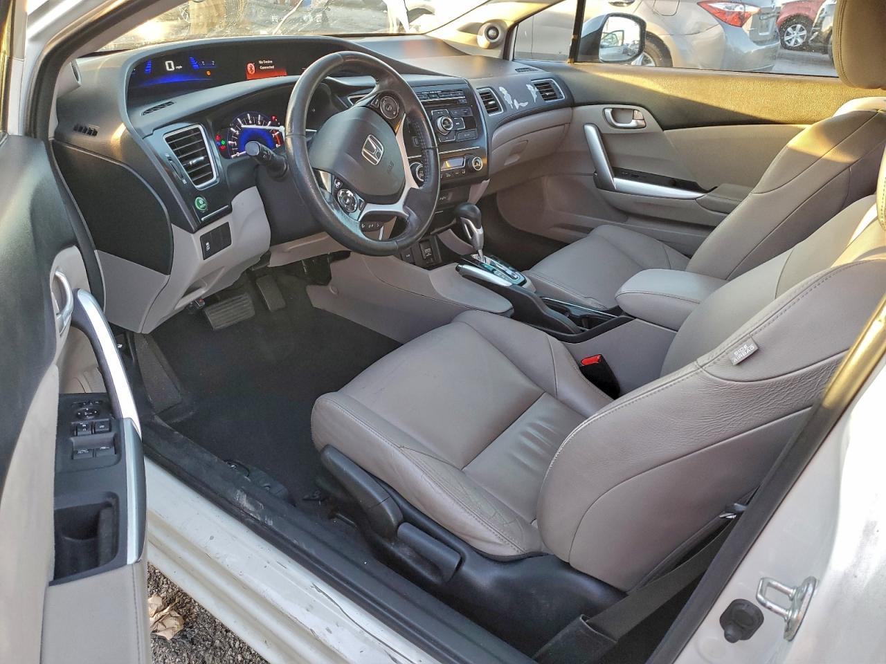 2013 HONDA CIVIC EXL photo 8
