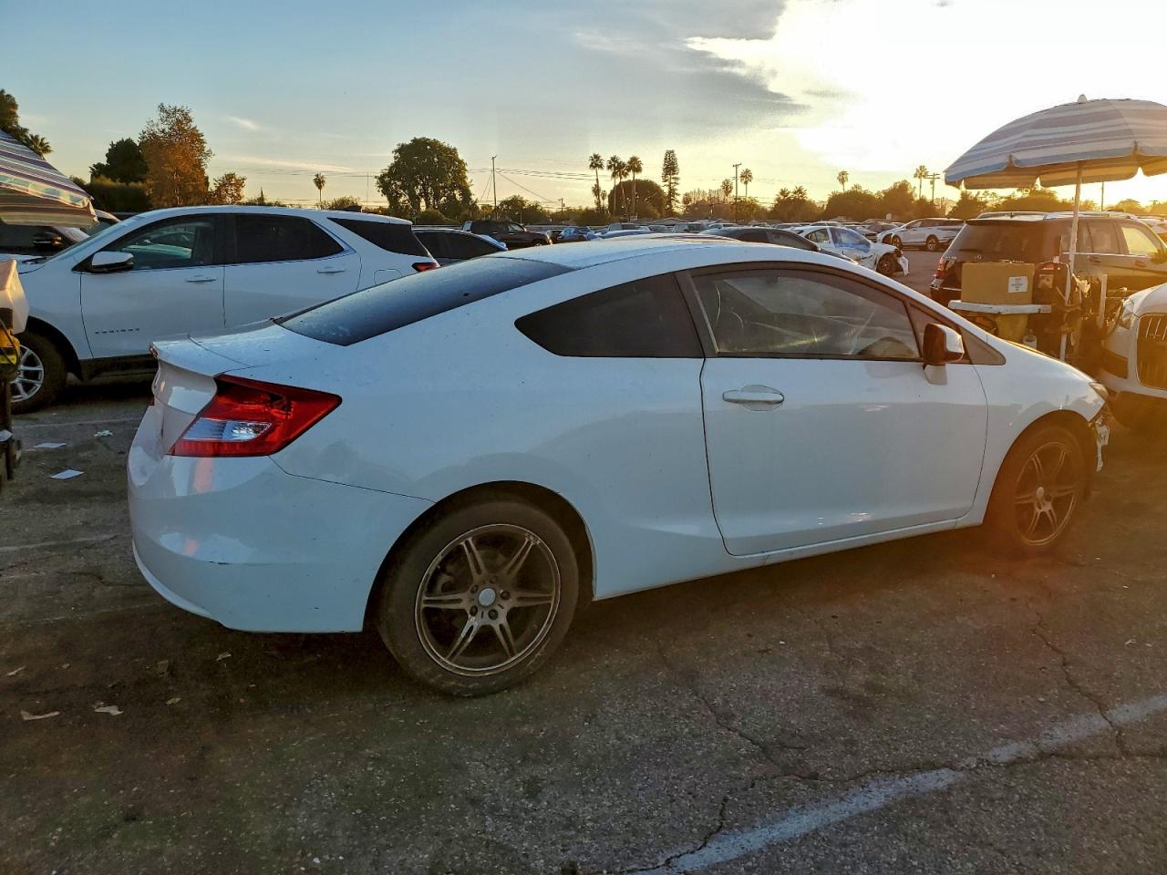2013 HONDA CIVIC EXL photo 3
