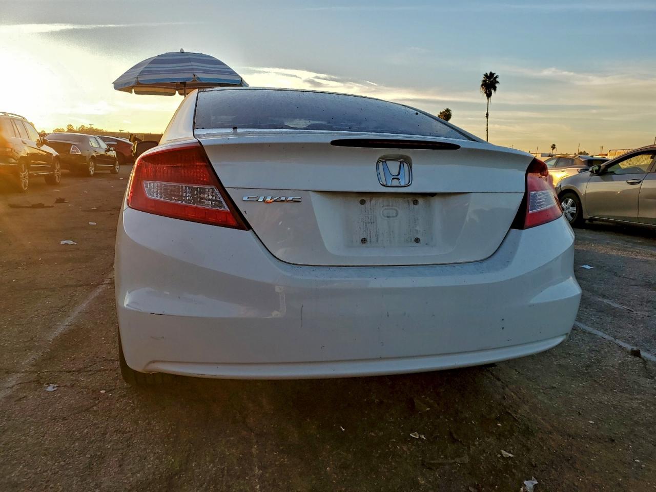 2013 HONDA CIVIC EXL photo 6