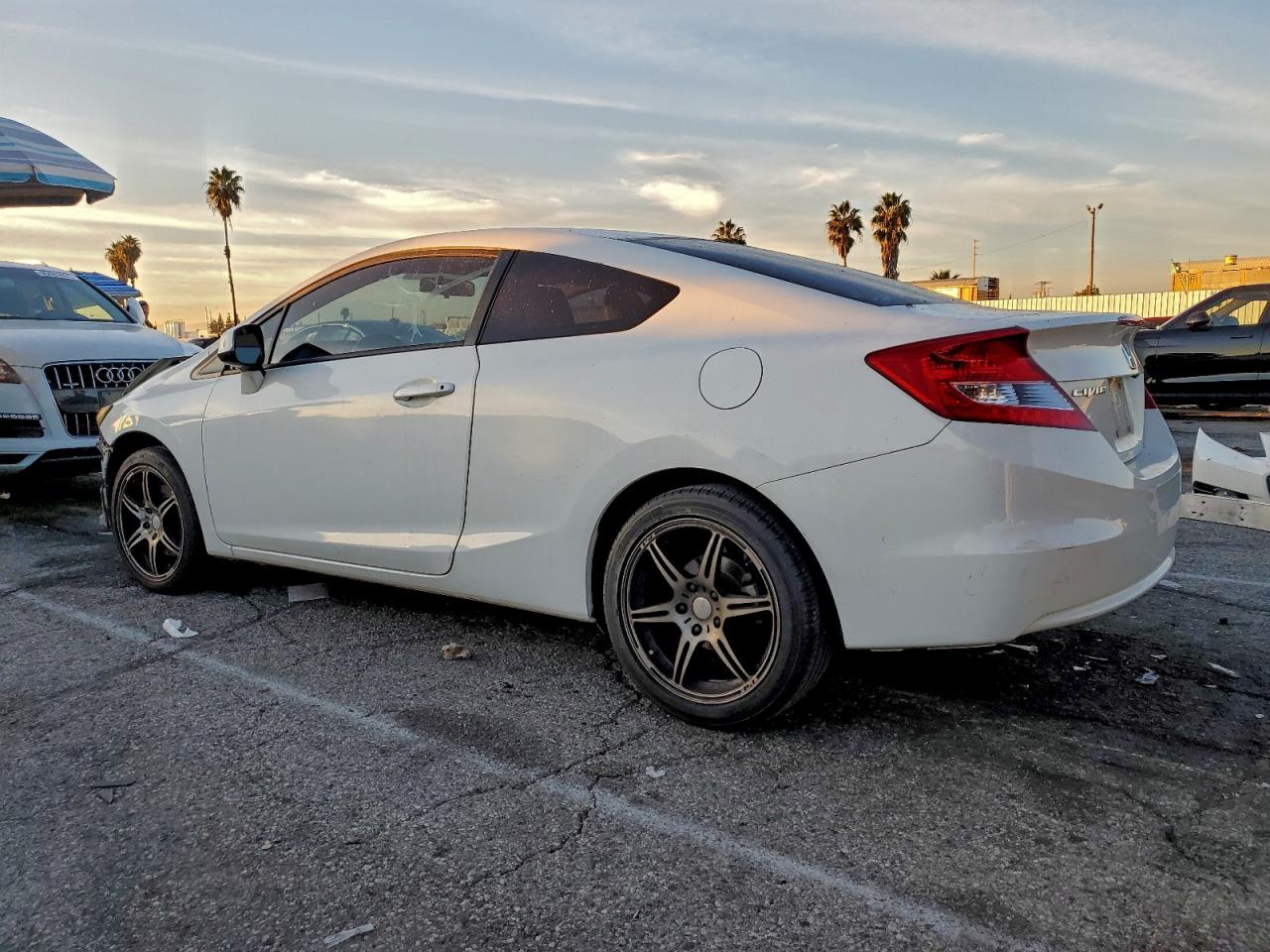 2013 HONDA CIVIC EXL photo 2