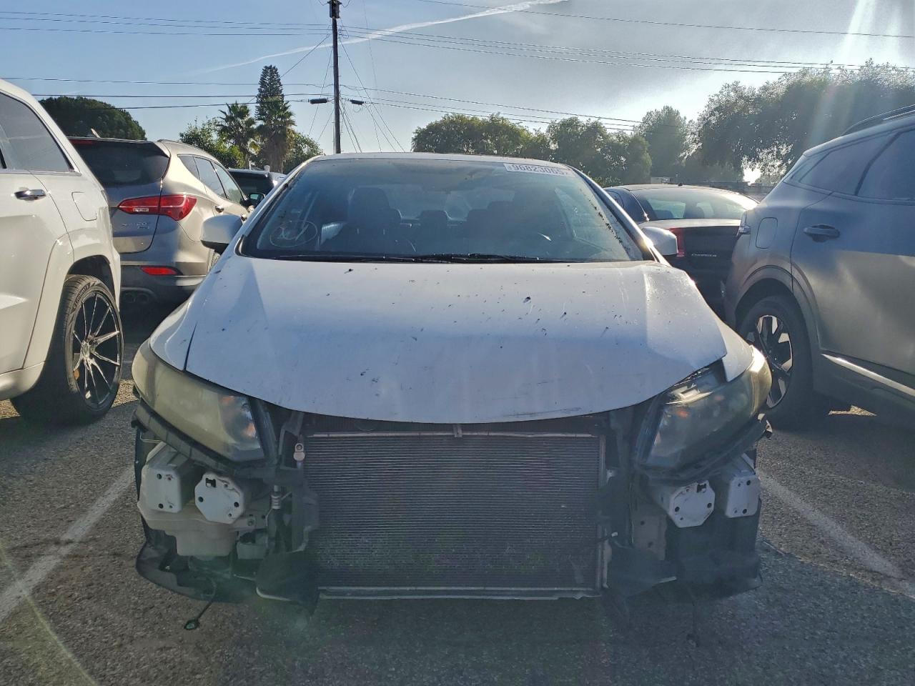2013 HONDA CIVIC EXL photo 5
