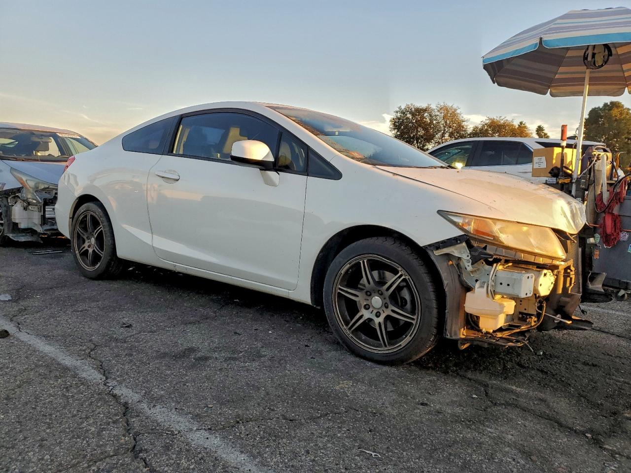 2013 HONDA CIVIC EXL photo 4