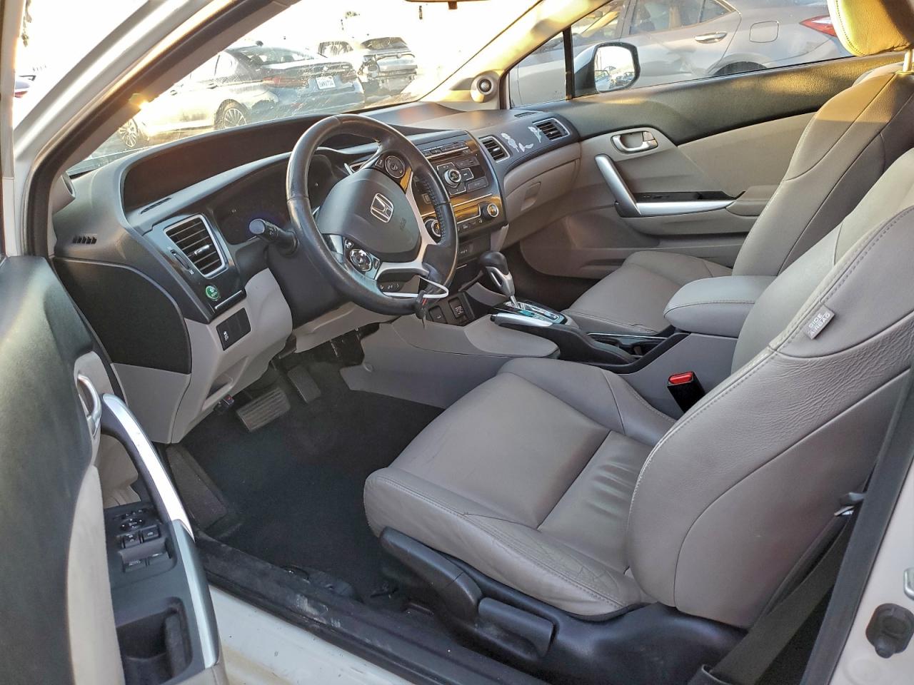 2013 HONDA CIVIC EXL photo 7