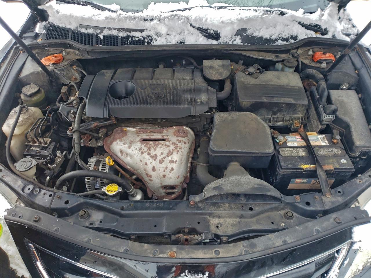 2011 TOYOTA CAMRY BASE photo 11