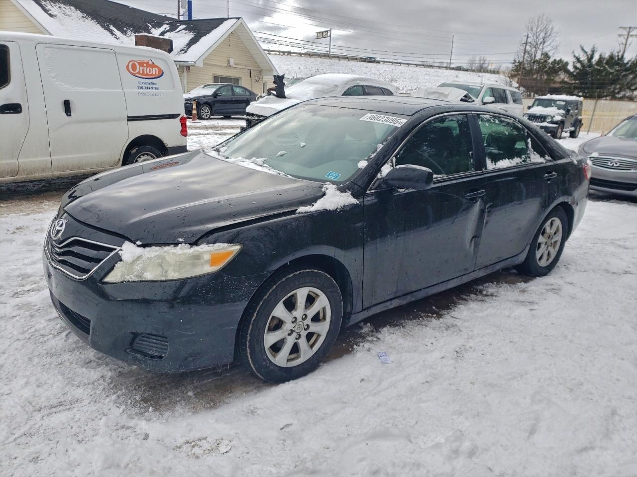 2011 TOYOTA CAMRY