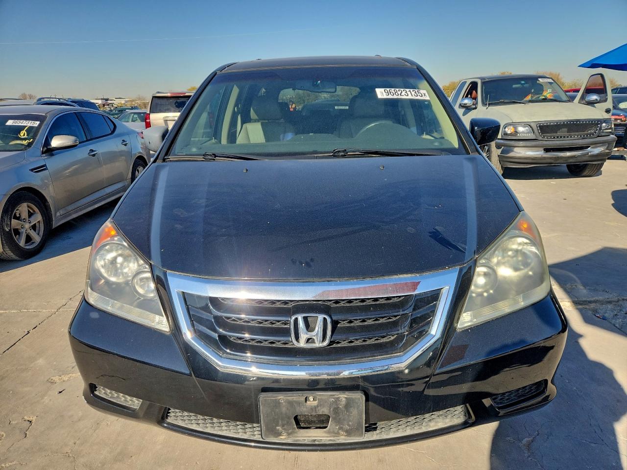 2008 HONDA ODYSSEY EXL photo 5