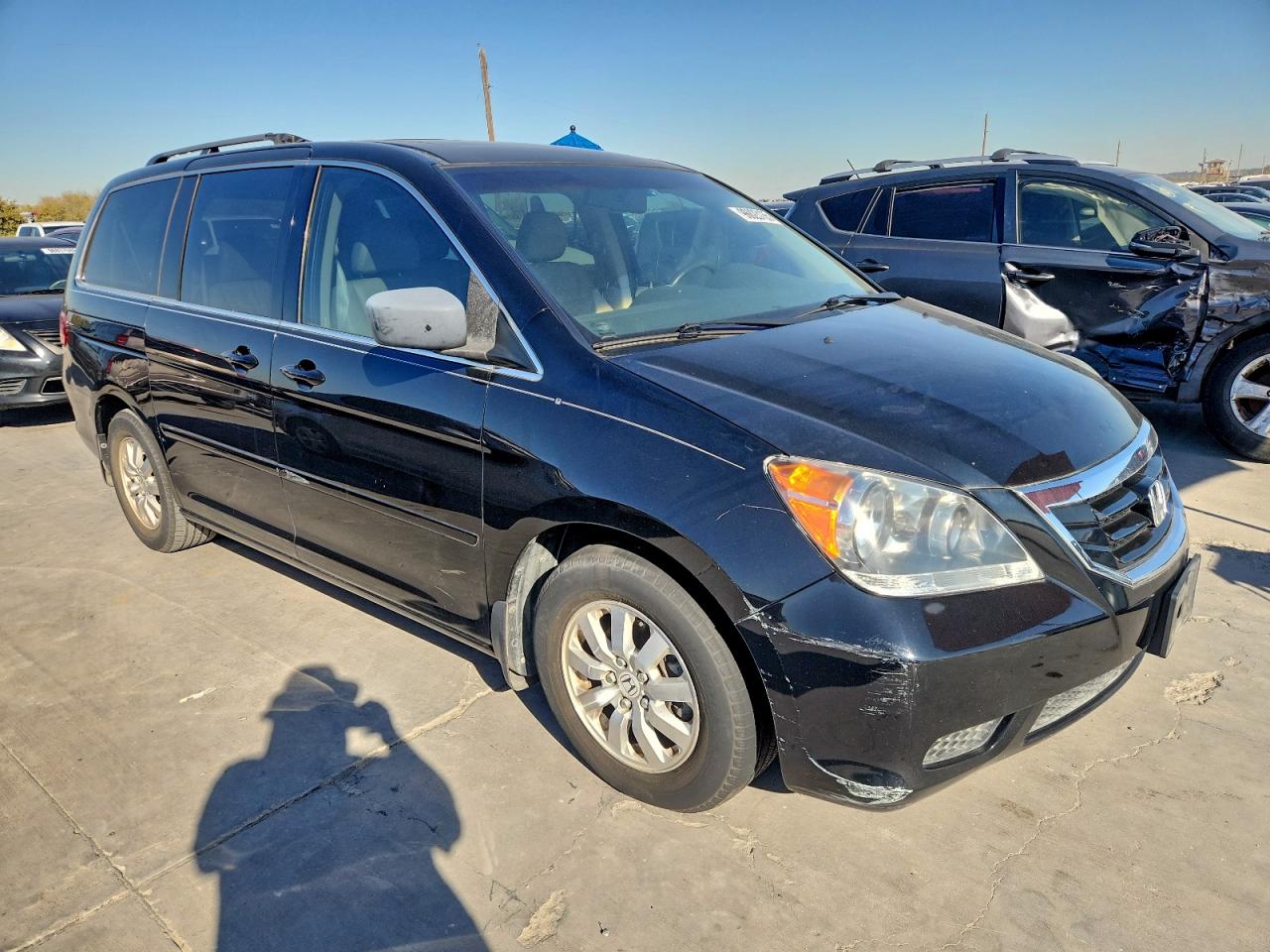 2008 HONDA ODYSSEY EXL photo 4