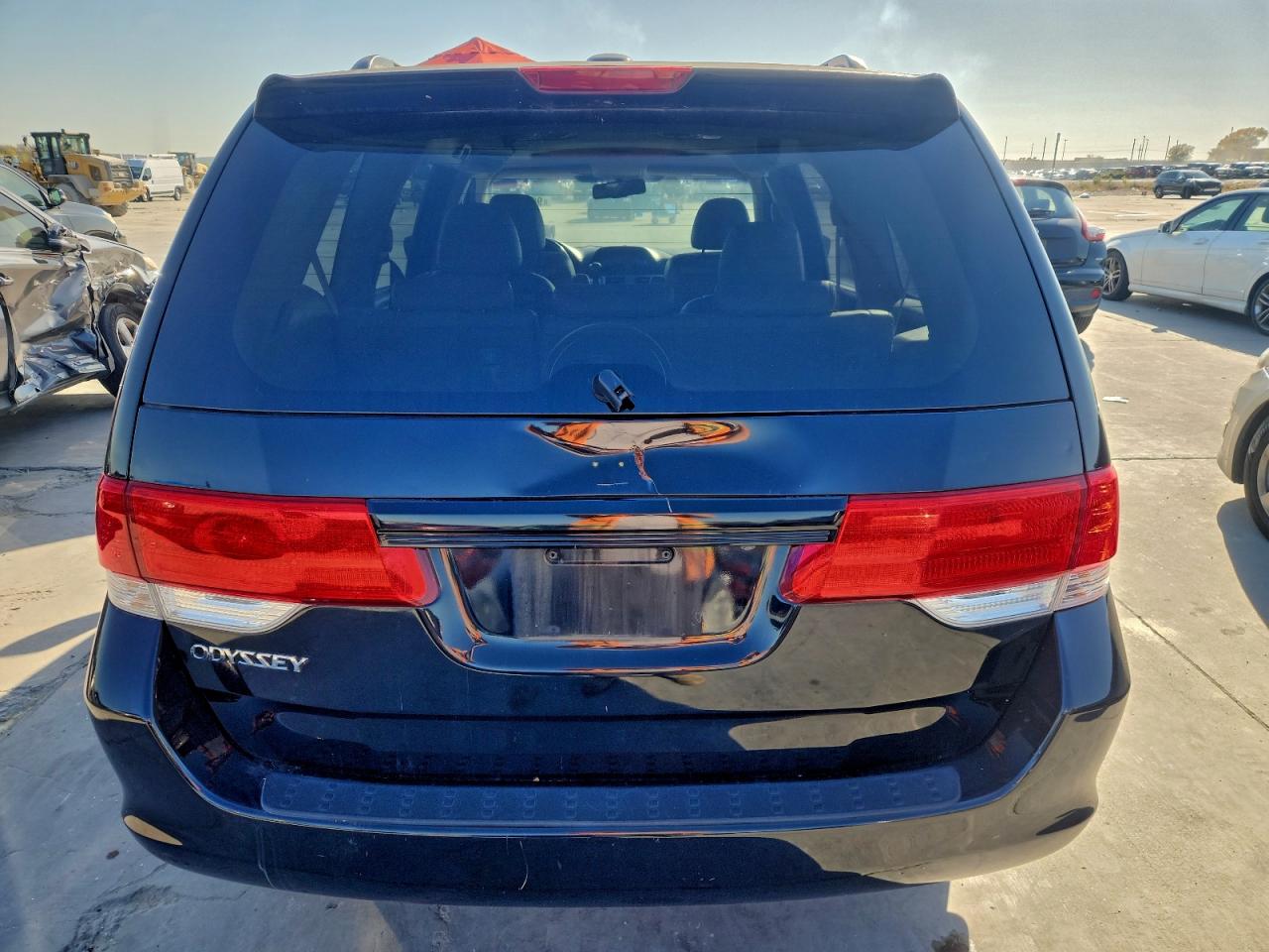 2008 HONDA ODYSSEY EXL photo 6