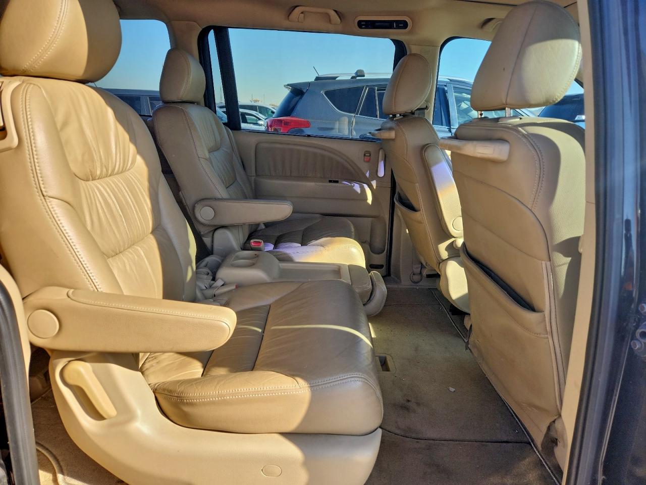 2008 HONDA ODYSSEY EXL photo 11